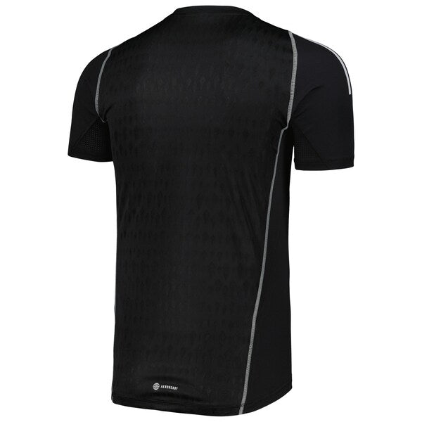 Chicago Fire adidas 2024 Replica Goalkeeper Jersey - Black