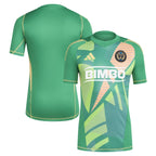 Philadelphia Union adidas 2024 Goalkeeper Jersey - Green