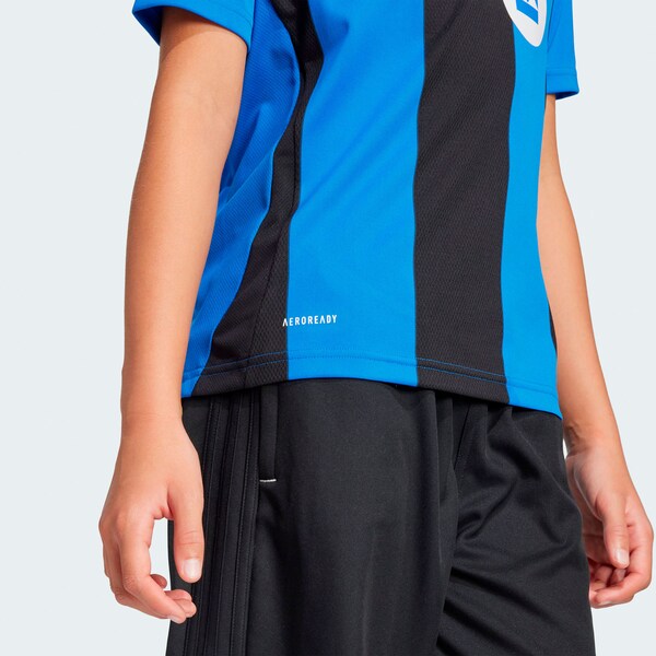 CF Montreal adidas Youth 2025 Montréal Original Replica Jersey - Blue