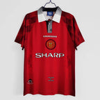 Manchester United 1996-97 Home Vintage Jersey