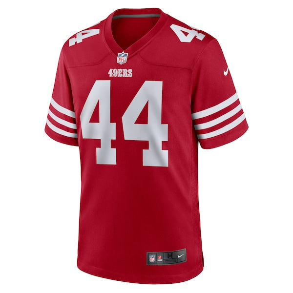 Kyle Juszczyk San Francisco 49ers Nike Player Game Jersey - Scarlet/White