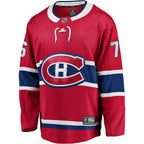 Zack Bolduc Montreal Canadiens  Home Breakaway Jersey - Red