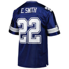 Emmitt Smith Dallas Cowboys 1996 Authentic Throwback Retired Player Jersey - Navy