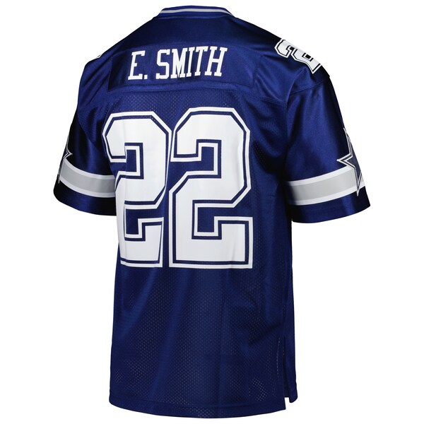 Emmitt Smith Dallas Cowboys 1996 Authentic Throwback Retired Player Jersey - Navy