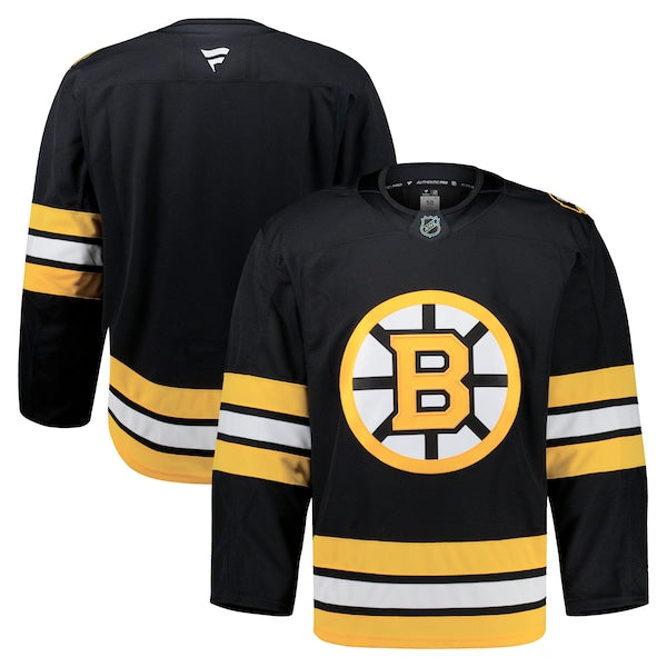 Boston Bruins  Home Authentic Pro Jersey - Black