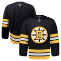 Boston Bruins  Home Authentic Pro Jersey - Black