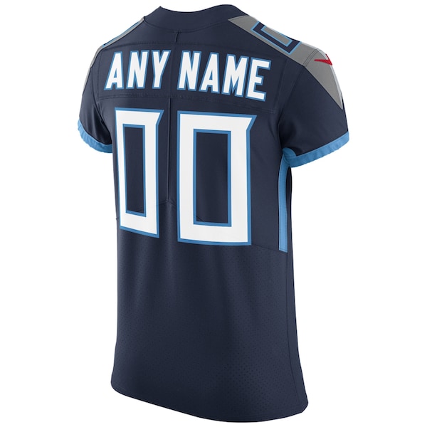 Tennessee Titans Nike Vapor Untouchable Custom Elite Jersey - Navy