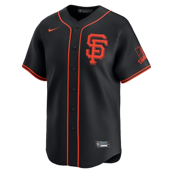 Jung Hoo Lee San Francisco Giants Nike Alternate Limited Player Jersey - Black/Cream