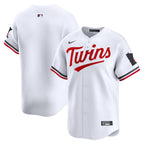 Edouard Julien Minnesota Twins Nike Home Limited Player Jersey - White