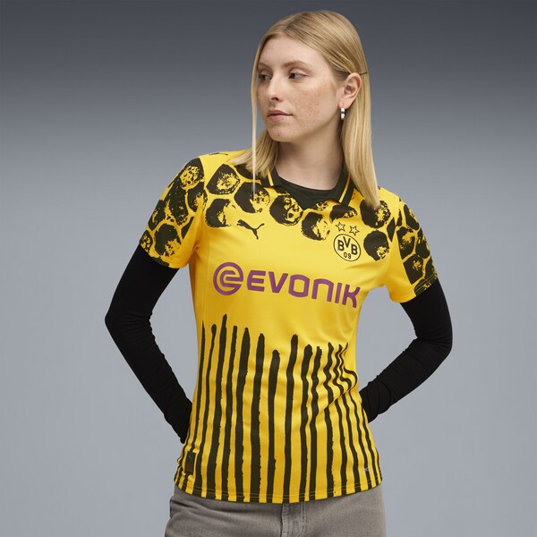 Borussia Dortmund Puma x KidSuper Women's 2025 FIFA Club World Cup Replica Jersey - Yellow