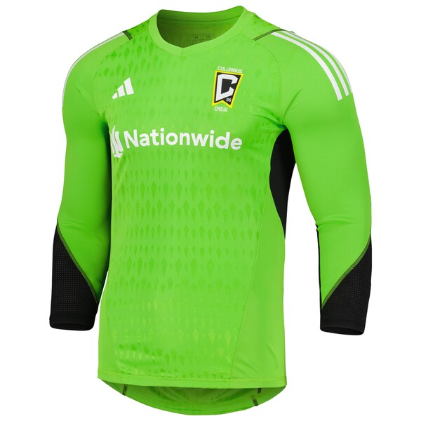 Columbus Crew adidas 2024 Goalkeeper Long Sleeve Replica Jersey - Green