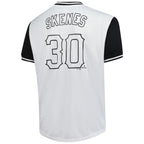 Paul Skenes Pittsburgh Pirates Profile Big & Tall Birdeye T-Shirt - White