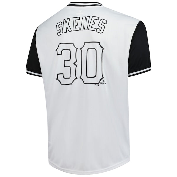 Paul Skenes Pittsburgh Pirates Profile Big & Tall Birdeye T-Shirt - White