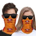 SAN FRANCISCO 49ERS FACE MASK BANDANAS