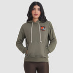 Cleveland Browns Nike Women's 2025 Salute to Service Sideline Standard Issue Dri-FIT Hoodie - Olive