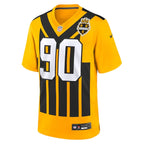T.J. Watt Pittsburgh Steelers Nike Youth Alternate 1933 Throwback Game Jersey - Gold