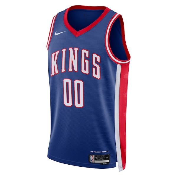 Sacramento Kings Nike Unisex 2024/25 Custom Swingman Jersey - City Edition - Blue