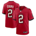 Youth Emeka Egbuka Tampa Bay Buccaneers Nike Team  Game Jersey -  Red