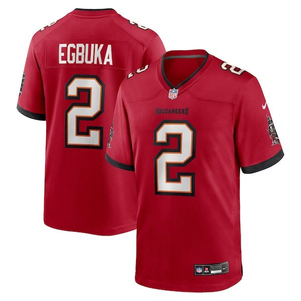 Youth Emeka Egbuka Tampa Bay Buccaneers Nike Team  Game Jersey -  Red