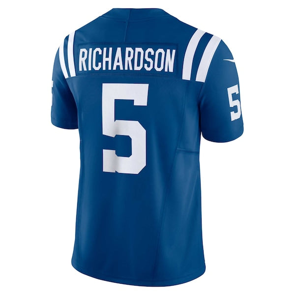Anthony Richardson Indianapolis Colts Nike Vapor F.U.S.E. Limited Jersey - Royal