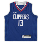 Paul George LA Clippers Nike Toddler 2020/21 Replica Jersey - Icon Edition - Royal