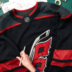 Carolina Hurricanes  Home Authentic Pro Jersey - Black