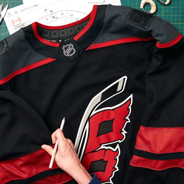 Carolina Hurricanes  Home Authentic Pro Jersey - Black