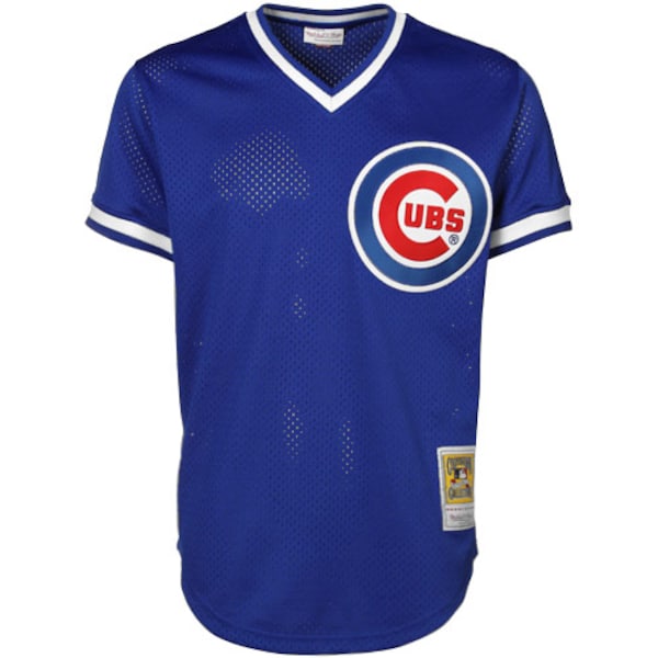 Ryne Sandberg Chicago Cubs Cooperstown Authentic Collection Throwback Replica Jersey - Royal Blue