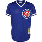 Ryne Sandberg Chicago Cubs Cooperstown Authentic Collection Throwback Replica Jersey - Royal Blue