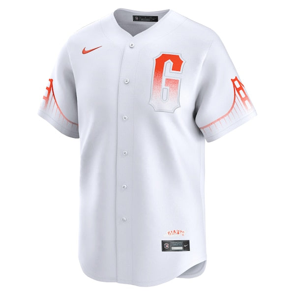 Mike Yastrzemski San Francisco Giants Nike City Connect Limited Player Jersey - White
