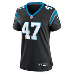 Josey Jewell Carolina Panthers Nike Women's  Game Jersey -  Black