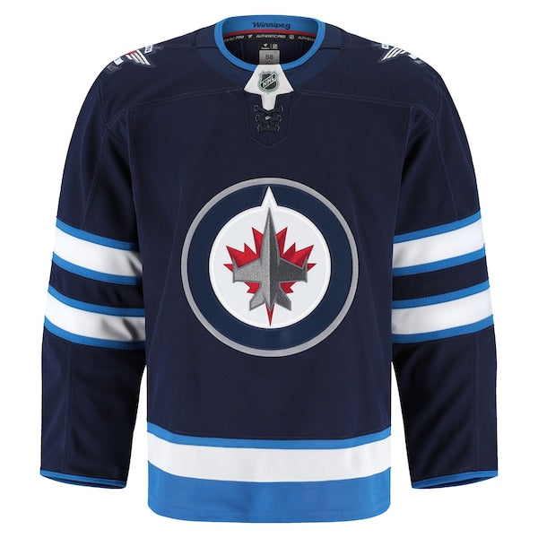 Winnipeg Jets  Home Authentic Pro Jersey - Navy