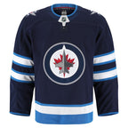 Winnipeg Jets  Home Authentic Pro Jersey - Navy