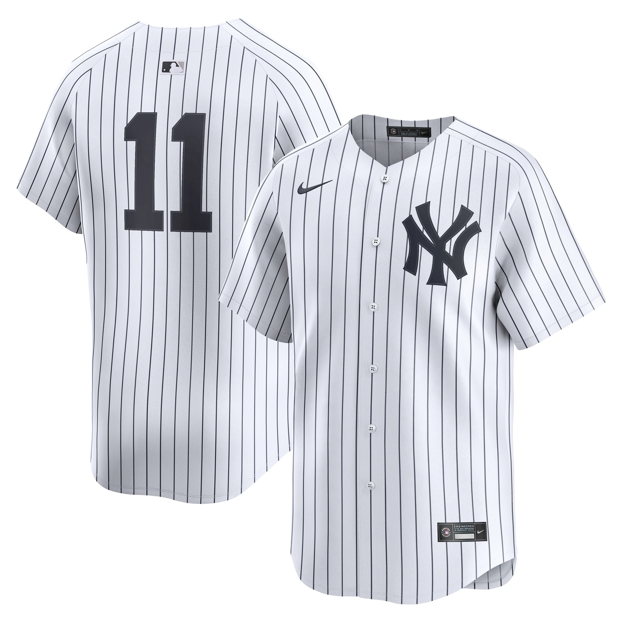 Anthony Volpe New York Yankees Nike Road Limited Player Jersey - Gray/White