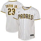 Fernando Tatis Jr. San Diego Padres Nike Youth Home Replica Player Jersey - White