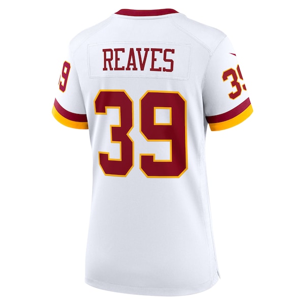 Jeremy Reaves Washington Commanders Nike Women's Game Super Bowl Era Jersey - White