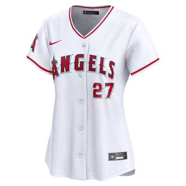 Vladimir Guerrero Los Angeles Angels Nike Women's  Home Limited Player Jersey - White