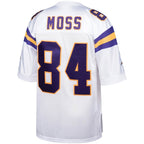 Randy Moss Minnesota Vikings 2000 Authentic Throwback Retired Player Jersey - White