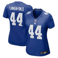 Demetrius Flannigan-Fowles New York Giants Nike Women's Team Game Jersey -  Royal
