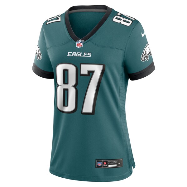 Nick Muse Philadelphia Eagles Nike Women's Team Game Jersey - Midnight Green