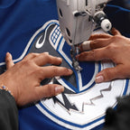 Vancouver Canucks  Home Authentic Pro Custom Jersey - Blue