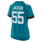 Dequan Jackson Jacksonville Jaguars Nike Women's  Game Jersey -  Teal