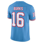 Treylon Burks Tennessee Titans Nike Vapor F.U.S.E. Limited Jersey - Light Blue/Navy