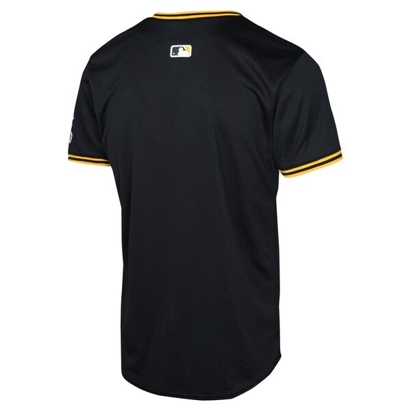 Pittsburgh Pirates Nike Youth Alternate Limited Jersey - Black