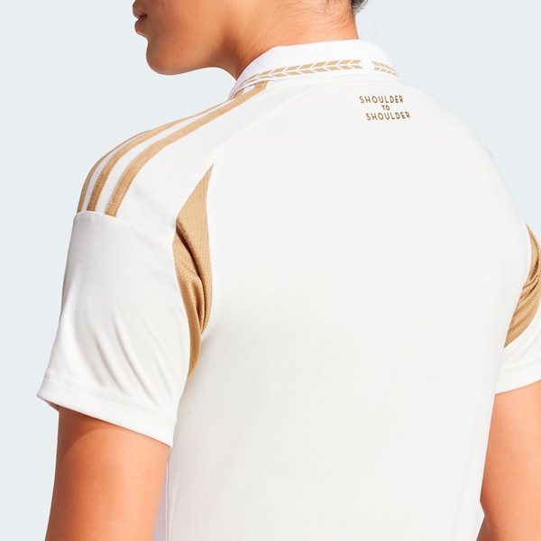 LAFC adidas Women's 2025 Secondary Replica Jersey - White