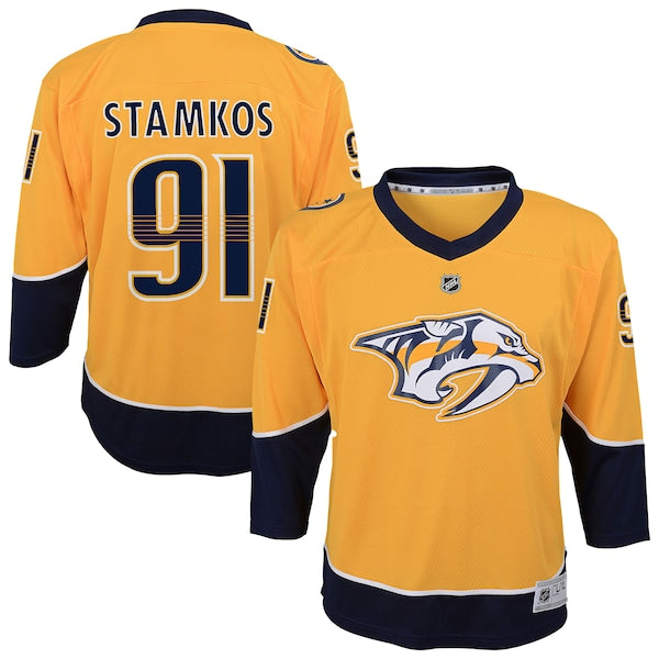 Steven Stamkos Nashville Predators Youth Alternate Replica Player Jersey - Gold
