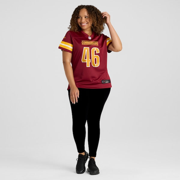 Greg Joseph Washington Commanders Nike Women's Team Game Jersey -  Burgundy