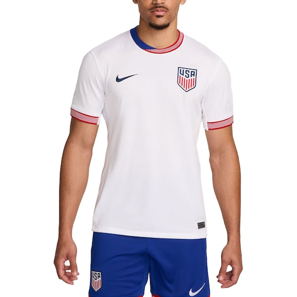 USMNT Nike 2024 Home Replica Jersey - White