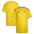 Colombia National Team adidas Women's FIFA x World Cup 2026 Home Replica Jersey - Yellow