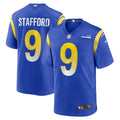 Matthew Stafford Los Angeles Rams Nike Youth Game Jersey - Royal/Cream/White